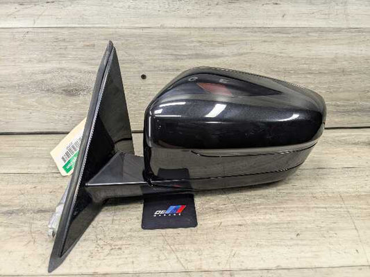 19-25 OEM BMW G20 330 M340 Left Driver Auto Dip Blind Spot Side Mirror Assembly