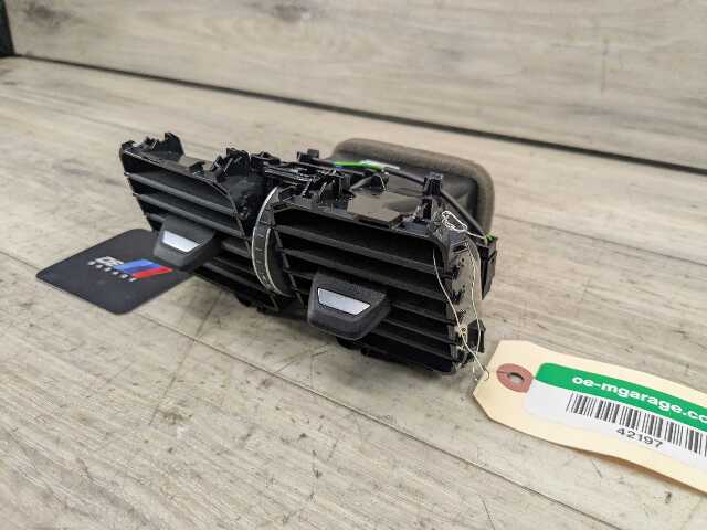 OEM BMW G20 G22 G23 G26 G80 G82 G83 M3 Rear AC Air Vent Panel Trim Cover Black