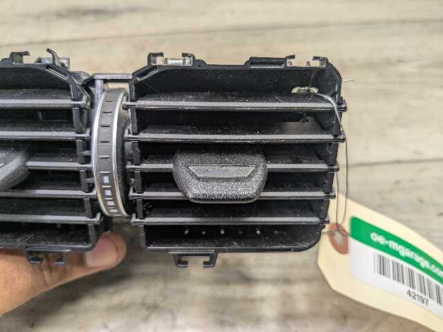 OEM BMW G20 G22 G23 G26 G80 G82 G83 M3 Rear AC Air Vent Panel Trim Cover Black