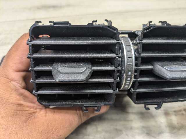 OEM BMW G20 G22 G23 G26 G80 G82 G83 M3 Rear AC Air Vent Panel Trim Cover Black