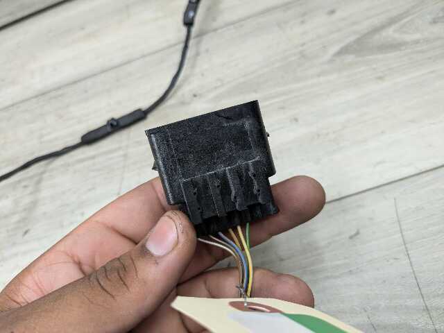19-21 OEM BMW G20 330 FRONT Parking Distance Sensors PDC Wire Wiring Harness