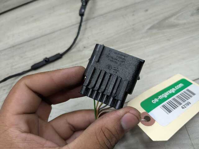 19-21 OEM BMW G20 330 FRONT Parking Distance Sensors PDC Wire Wiring Harness