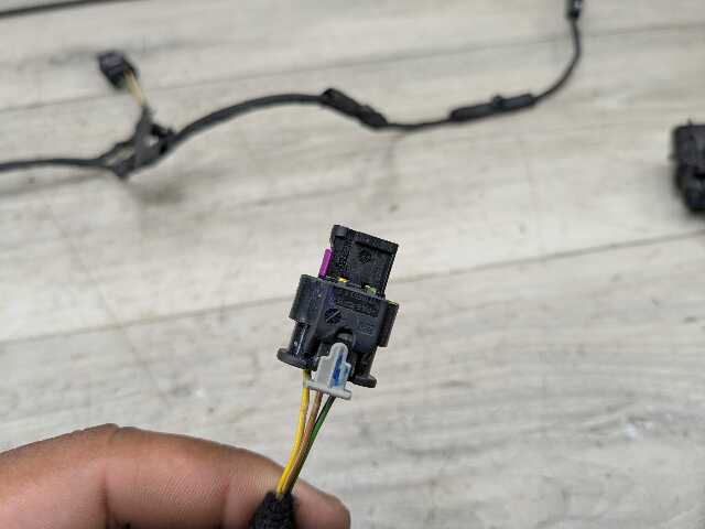 19-21 OEM BMW G20 330 FRONT Parking Distance Sensors PDC Wire Wiring Harness