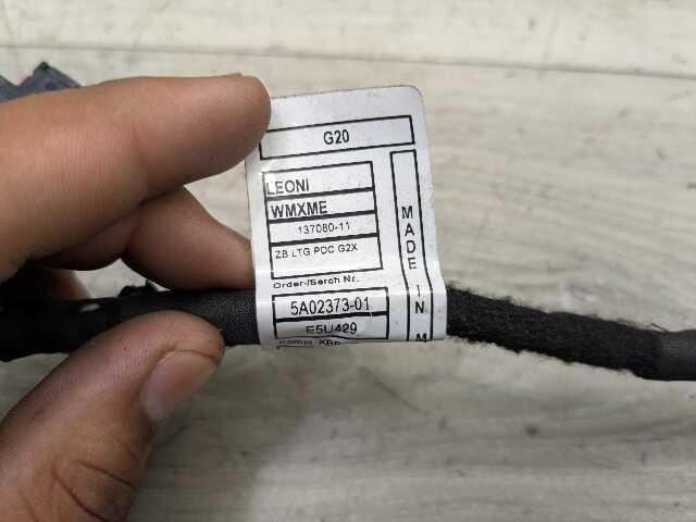 19-21 OEM BMW G20 330 FRONT Parking Distance Sensors PDC Wire Wiring Harness