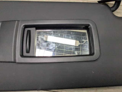 19-24 OEM BMW G20 G80 330 M340 M3 Right Passenger Side Interior Sun Visor Black