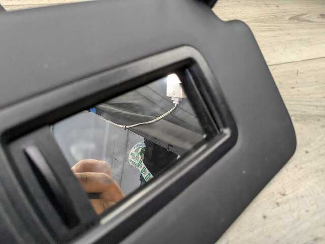 19-24 OEM BMW G20 G80 330 M340 M3 Right Passenger Side Interior Sun Visor Black