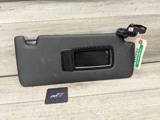 19-24 OEM BMW G20 G80 330 M340 M3 Right Passenger Side Interior Sun Visor Black