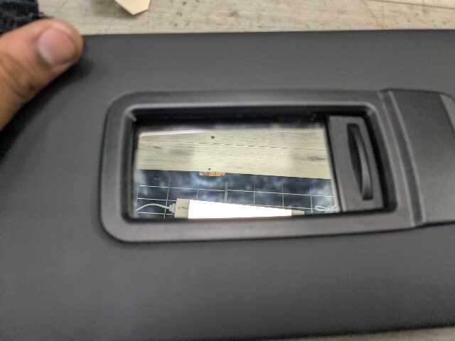 19-24 OEM BMW G20 G80 330 M340 M3 Left Driver Side Interior Sun Visor Black