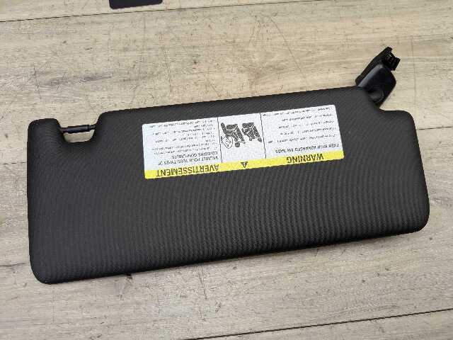 19-24 OEM BMW G20 G80 330 M340 M3 Left Driver Side Interior Sun Visor Black