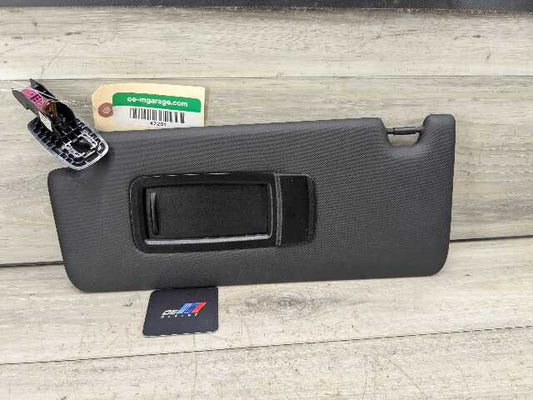 19-24 OEM BMW G20 G80 330 M340 M3 Left Driver Side Interior Sun Visor Black