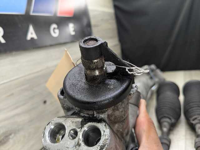 OEM BMW F02 F06 F10 F12 F13 N55 N63 AWD Power Steering Gear Rack and Pinion L4