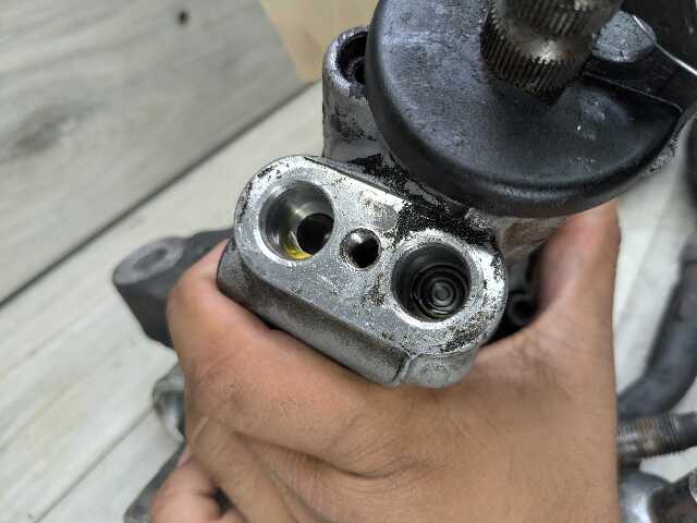 OEM BMW F02 F06 F10 F12 F13 N55 N63 AWD Power Steering Gear Rack and Pinion L4