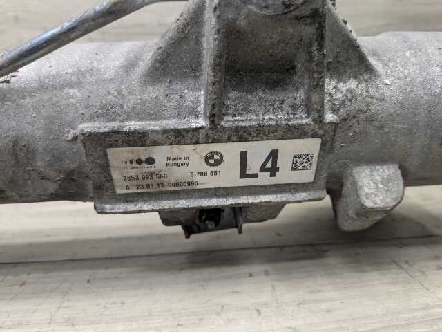 OEM BMW F02 F06 F10 F12 F13 N55 N63 AWD Power Steering Gear Rack and Pinion L4