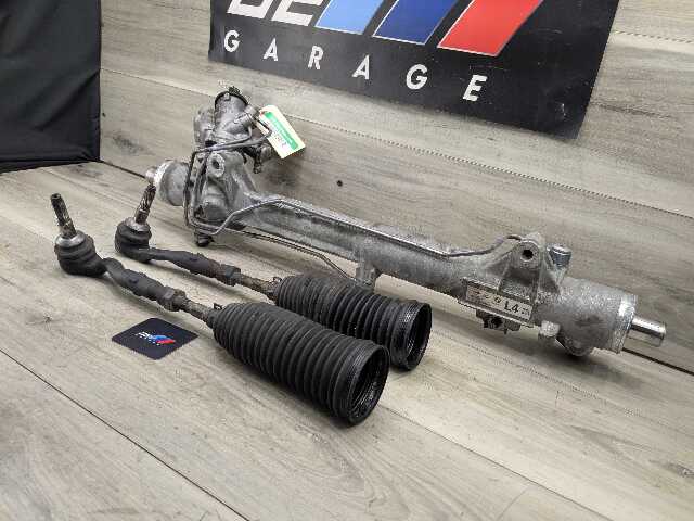 OEM BMW F02 F06 F10 F12 F13 N55 N63 AWD Power Steering Gear Rack and Pinion L4