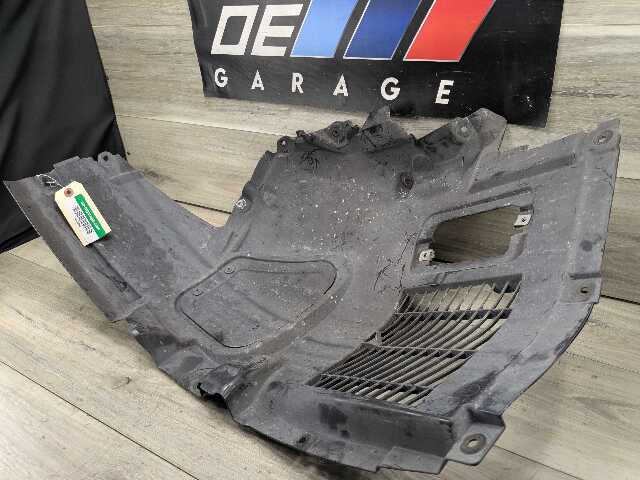 11-16 OEM BMW F10 528 535 550 Front Left Driver Fender Liner Wheel Splash Shield