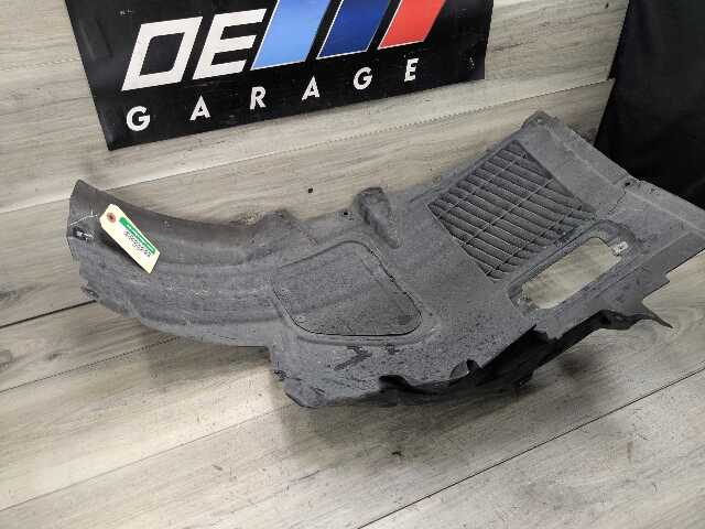 OEM BMW F10 528 535 550 Front Right Passenger Fender Liner Wheel Splash Shield