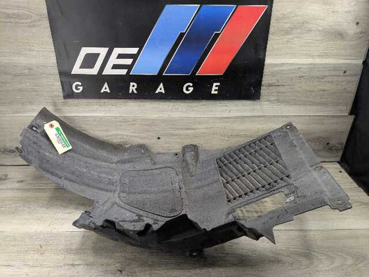 OEM BMW F10 528 535 550 Front Right Passenger Fender Liner Wheel Splash Shield
