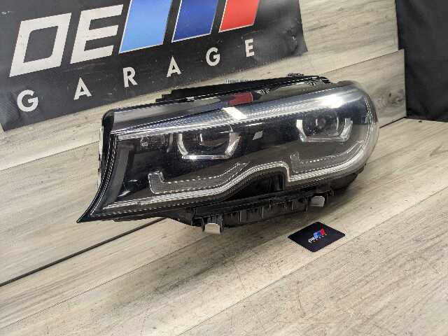 19-21 OEM BMW G20 330 M340 Left Driver Side Full LED AHL Headlight w/ Modules