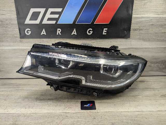 19-21 OEM BMW G20 330 M340 Left Driver Side Full LED AHL Headlight w/ Modules