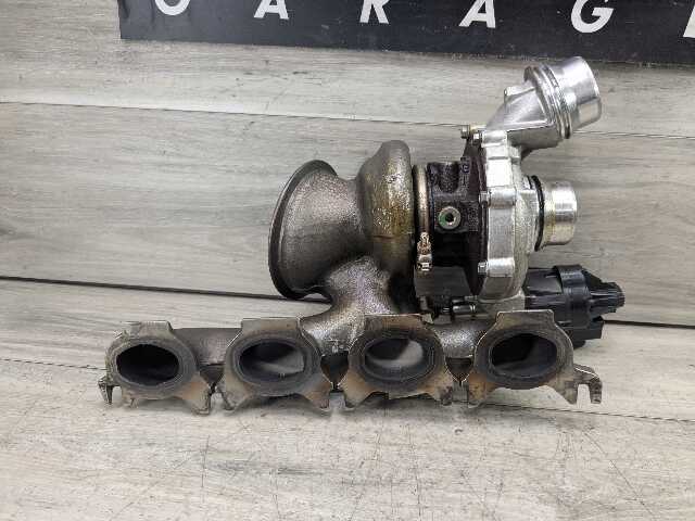 OEM BMW G01 G05 G20 G26 G42 G30 330 430 Engine B46 Turbo Charger w/ Manifold 73k