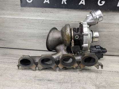 OEM BMW G01 G05 G20 G26 G42 G30 330 430 Engine B46 Turbo Charger w/ Manifold 73k