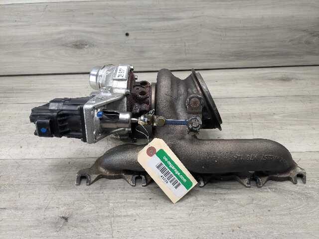 OEM BMW G01 G05 G20 G26 G42 G30 330 430 Engine B46 Turbo Charger w/ Manifold 73k