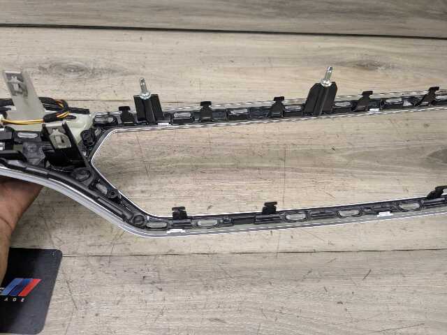 PRE-LCI OEM BMW G20 G22 G23 G26 Dashboard Center Passenger Trims Panel OAK GRAIN