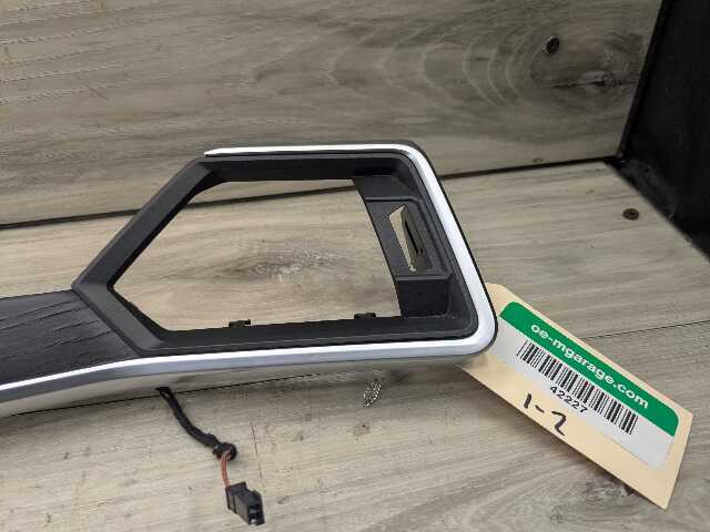 PRE-LCI OEM BMW G20 G22 G23 G26 Dashboard Center Passenger Trims Panel OAK GRAIN