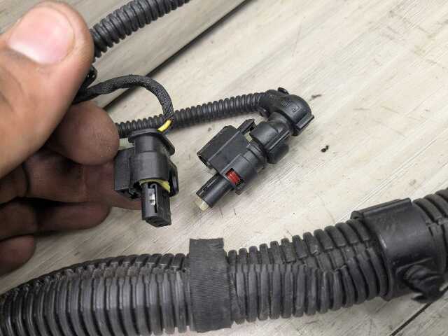 OEM BMW G20 330i Engine B46 Module Harness