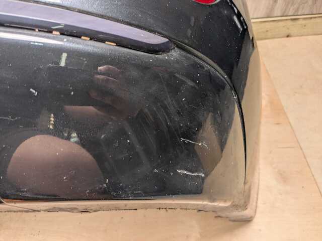 *14-17 OEM BMW F32 F33 428 430 Rear Bumper Cover Panel Black 475