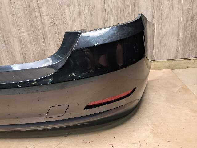 *14-17 OEM BMW F32 F33 428 430 Rear Bumper Cover Panel Black 475
