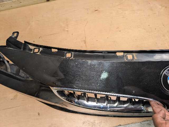 NOTE* OEM BMW F32 F33 F36 428 430 435 440 Front Bumper Cover w Grilles Black 475