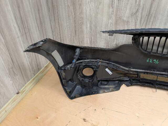 NOTE* OEM BMW F32 F33 F36 428 430 435 440 Front Bumper Cover w Grilles Black 475