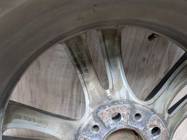 *OEM BMW F30 F32 F33 F36 328 335 428 Wheel Rim 18x8 ET:34 Double Spoke Style 397