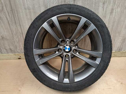 *OEM BMW F30 F32 F33 F36 328 335 428 Wheel Rim 18x8 ET:34 Double Spoke Style 397