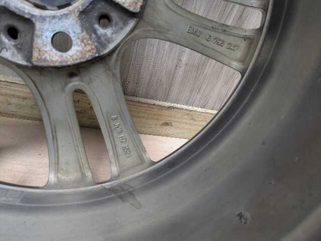*OEM BMW F30 F32 F33 F36 328 335 428 Wheel Rim 18x8 ET:34 Double Spoke Style 397