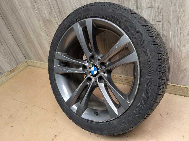 *OEM BMW F30 F32 F33 F36 328 335 428 Wheel Rim 18x8 ET:34 Double Spoke Style 397