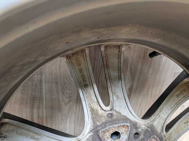 *OEM BMW F30 F32 F33 F36 328 335 428 Wheel Rim 18x8 ET:34 Double Spoke Style 397