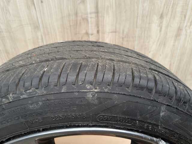 *OEM BMW F30 F32 F33 F36 328 335 428 Wheel Rim 18x8 ET:34 Double Spoke Style 397