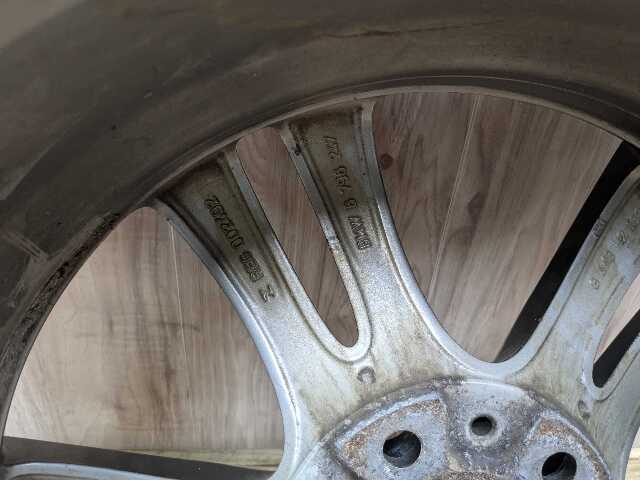 *OEM BMW F30 F32 F33 F36 328 335 428 Wheel Rim 18x8 ET:34 Double Spoke Style 397