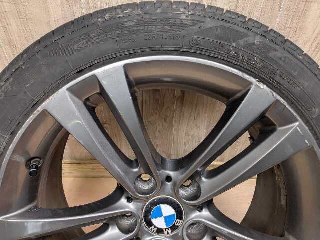 *OEM BMW F30 F32 F33 F36 328 335 428 Wheel Rim 18x8 ET:34 Double Spoke Style 397
