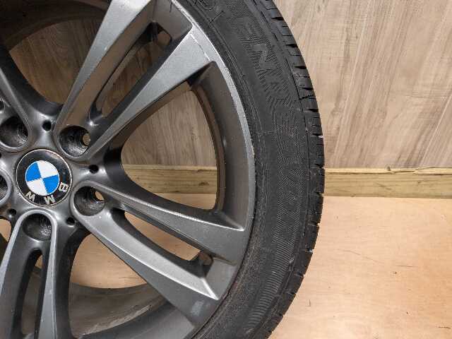 *OEM BMW F30 F32 F33 F36 328 335 428 Wheel Rim 18x8 ET:34 Double Spoke Style 397