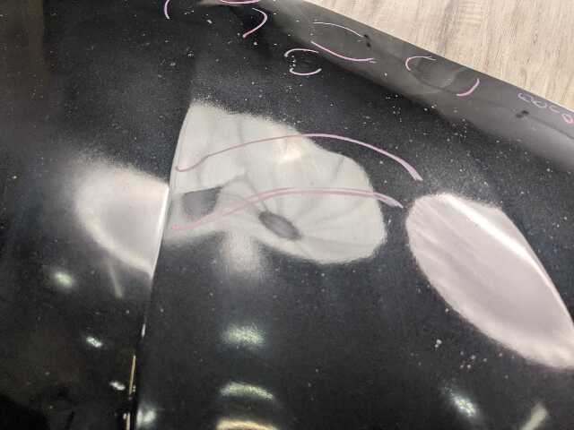 *OEM BMW F30 F32 F33 F36 328 330 335 435 440 Hood Panel Bonnet Shell Black 475