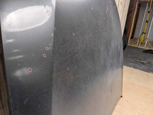 *07-10 OEM BMW E92 E93 328 335 Coupe Convertible Hood Bonnet Panel Gray A22