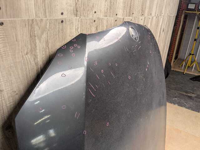 *07-10 OEM BMW E92 E93 328 335 Coupe Convertible Hood Bonnet Panel Gray A22