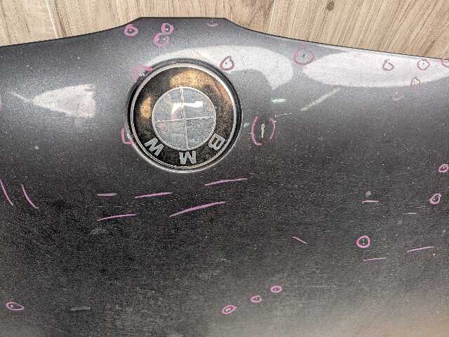 *07-10 OEM BMW E92 E93 328 335 Coupe Convertible Hood Bonnet Panel Gray A22