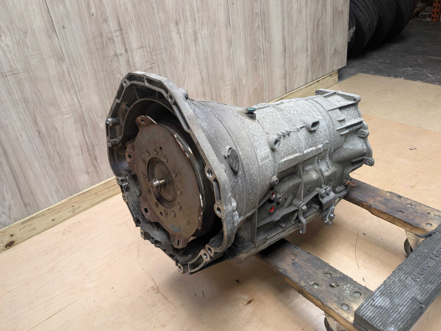 10-14 OEM BMW E70 E71 X5M S63 Automatic Transmission Gearbox Assembly GA6HP28X