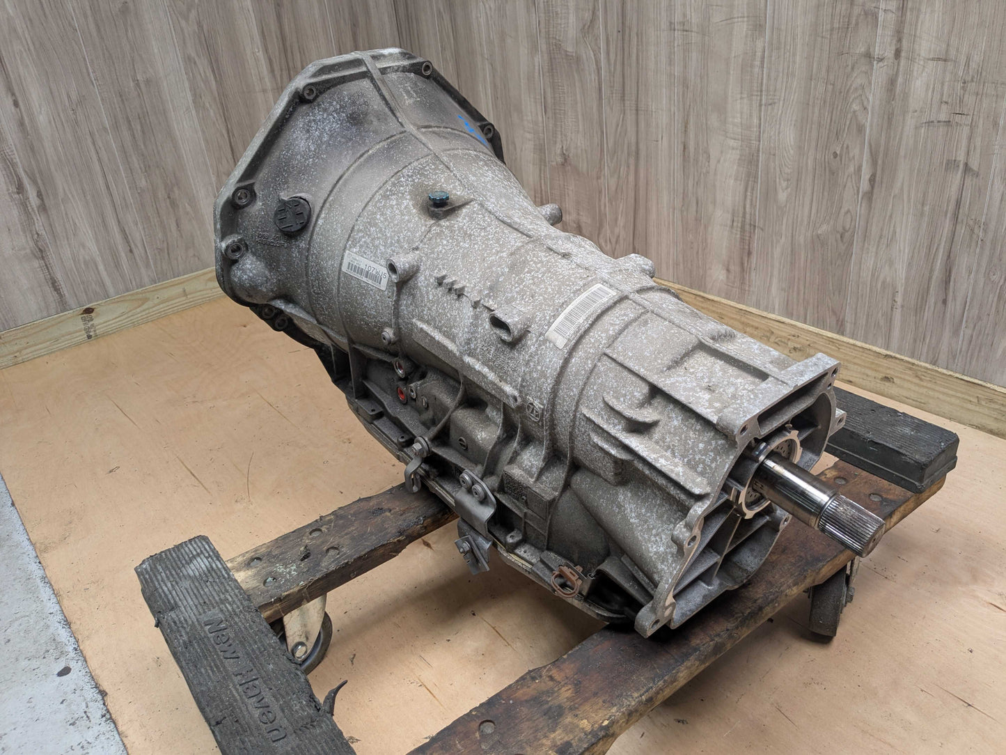 10-14 OEM BMW E70 E71 X5M S63 Automatic Transmission Gearbox Assembly GA6HP28X