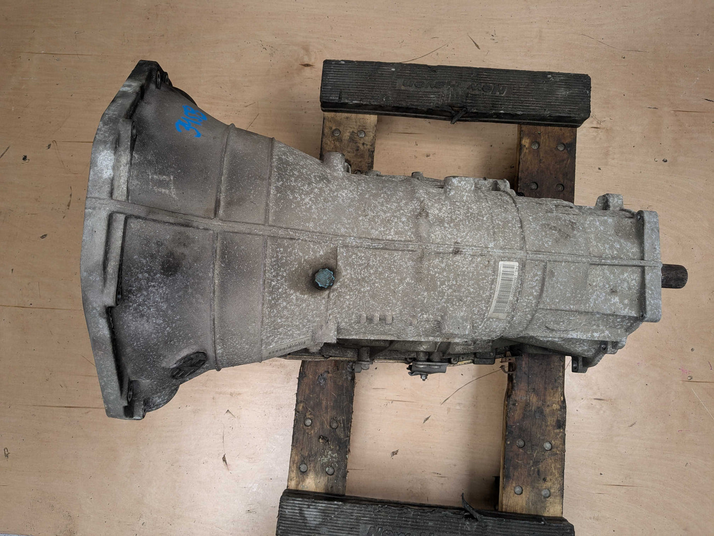 10-14 OEM BMW E70 E71 X5M S63 Automatic Transmission Gearbox Assembly GA6HP28X