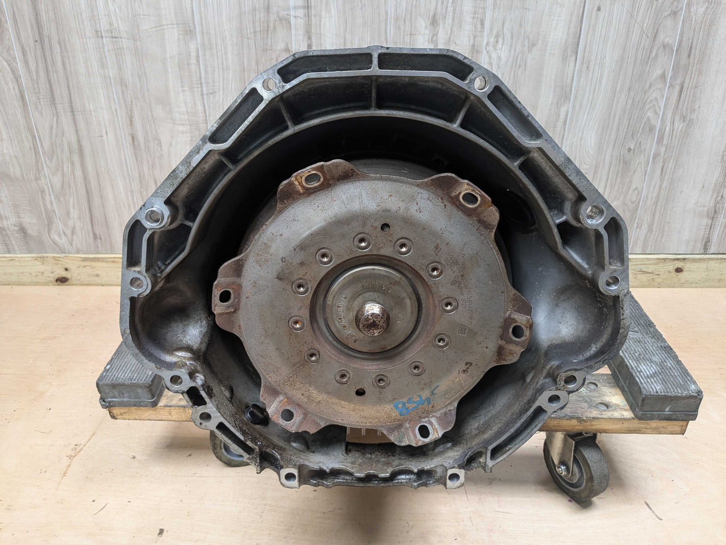 10-14 OEM BMW E70 E71 X5M S63 Automatic Transmission Gearbox Assembly GA6HP28X